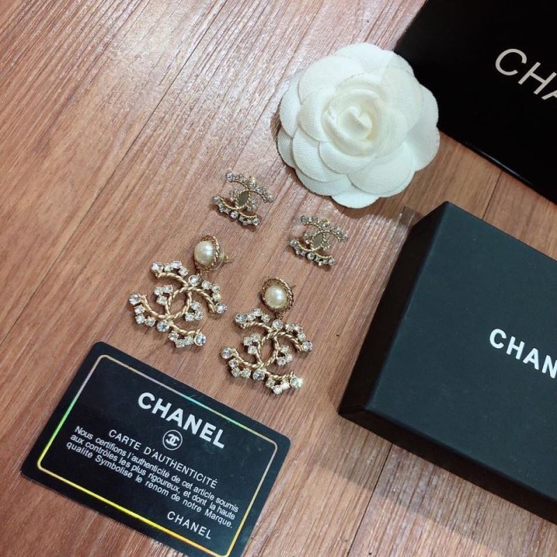 Chanel Earrings